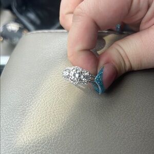 Elegant Silver Women's Ring